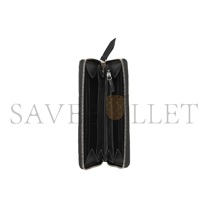 GUCCI GG SUPREME ROUND ZIPPER LONG WALLET 451273 (19*10*2.5cm)